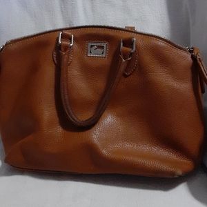 Dooney & Bourke brown satchel purse
